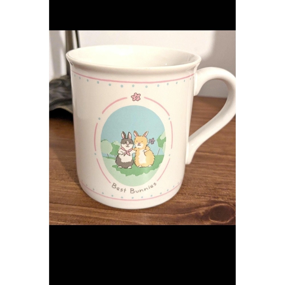 Vintage Bunny Hallmark 1988 Mug Mates